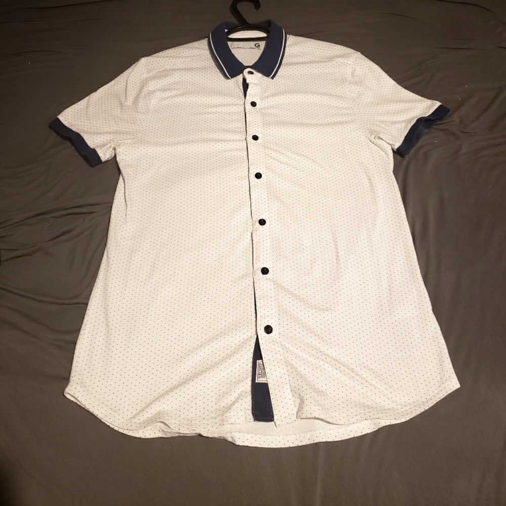 Super stretch and soft casual button down